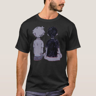 大森サニーとバジルのステッカー.png tシャツ