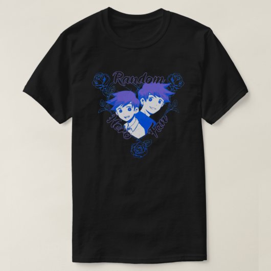 大森ランダムクラシックヒーローファンTシャツ.png Tシャツ (デザイン正面)