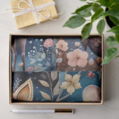 大森林動物フローラコラージュ 薄葉紙 (ギフト)