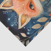 大森林動物フローラコラージュ 薄葉紙 (詳細)