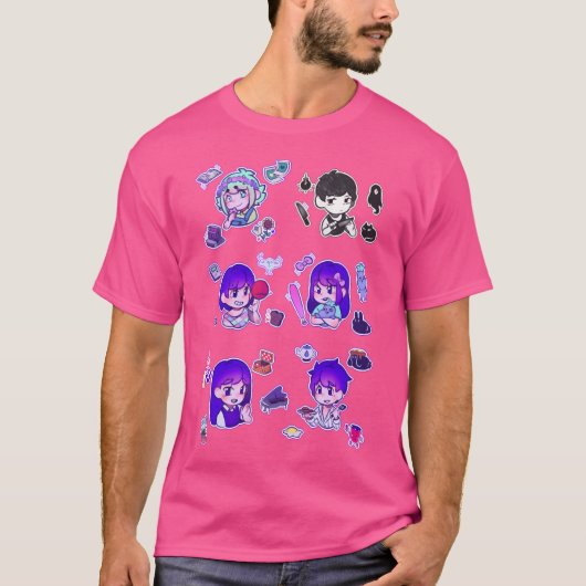 大森TシャツのTシャツ – 大森ゲーム – 大森ファナルト Tシャツ (正面)