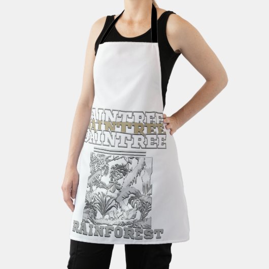 大樹の雨林 エプロン (インサイチュ)