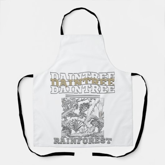 大樹の雨林 エプロン (正面)