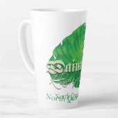 大樹の雨林 カフェラテマグ (左アングル)