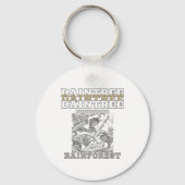 大樹の雨林 キーホルダー (裏面)