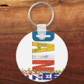 大樹の雨林 キーホルダー (裏面)