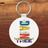 大樹の雨林 キーホルダー (正面)