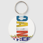 大樹の雨林 キーホルダー (裏面)