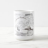 大樹の雨林 コーヒーマグカップ (中央)