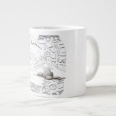 大樹の雨林 ジャンボコーヒーマグカップ (正面右)