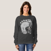 大樹の雨林 スウェットシャツ (正面フル)