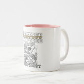 大樹の雨林 ツートーンマグカップ (正面右)