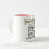 大樹の雨林 ツートーンマグカップ (正面左)