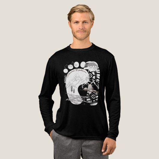 大樹の雨林 トライブレンドＴシャツ (正面全体)