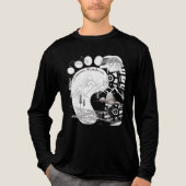 大樹の雨林 トライブレンドＴシャツ (正面)