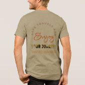 大樹の雨林 トライブレンドＴシャツ (裏面)