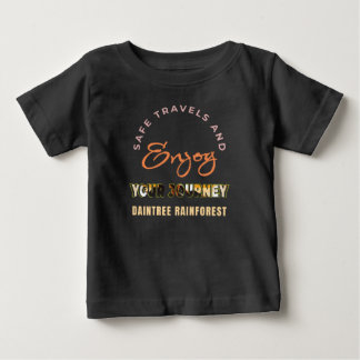 大樹の雨林 ベビーTシャツ
