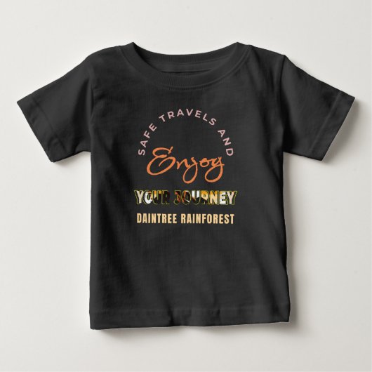 大樹の雨林 ベビーTシャツ (正面)