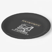 大樹の雨林 ペーパープレート (アングル)