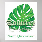 大樹の雨林 ポスター (正面)