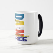 大樹の雨林 モーフィングマグカップ (正面右)