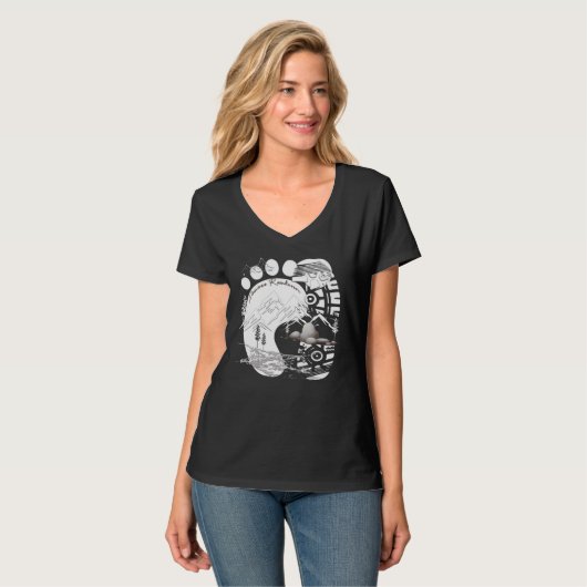 大樹の雨林 Tシャツ (正面フル)