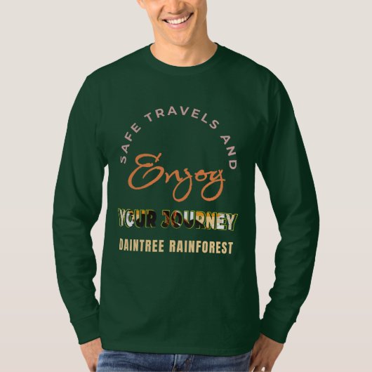大樹の雨林 Tシャツ (正面)