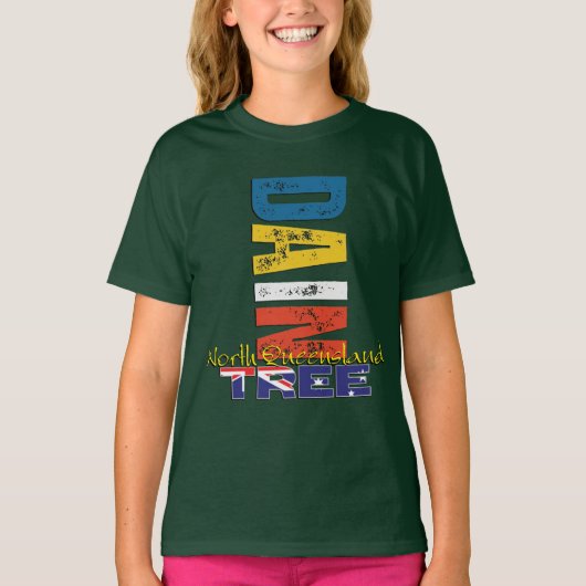 大樹の雨林 Tシャツ (正面)