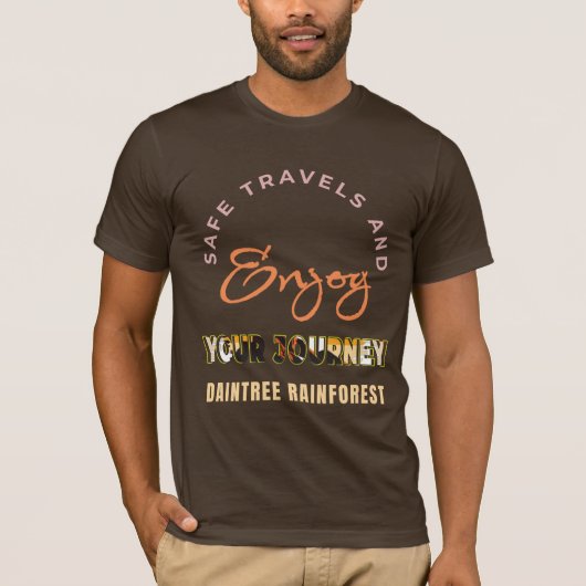 大樹の雨林 Tシャツ (正面)