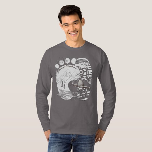 大樹の雨林 Tシャツ (正面フル)