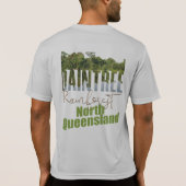 大樹の雨林 Tシャツ (裏面)