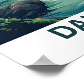 大樹熱帯雨林クイーンズランドオーストラリア旅行 ポスター (角)