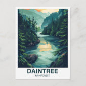 大樹熱帯雨林クイーンズランドオーストラリア旅行 ポストカード (正面)