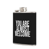 大歓迎だ フラスク (左)