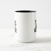 大歓迎だ マグカップ (中央)