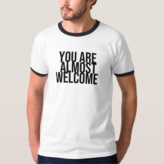 大歓迎のTシャツだ Tシャツ (正面)