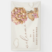 大歓迎を心より待つ 横断幕 (縦)