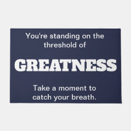 大歓迎マットのしきい値 ドアマット