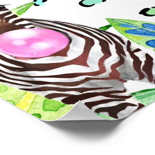 大歓迎 ポスター (角)