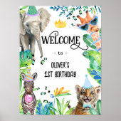 大歓迎 ポスター (正面)