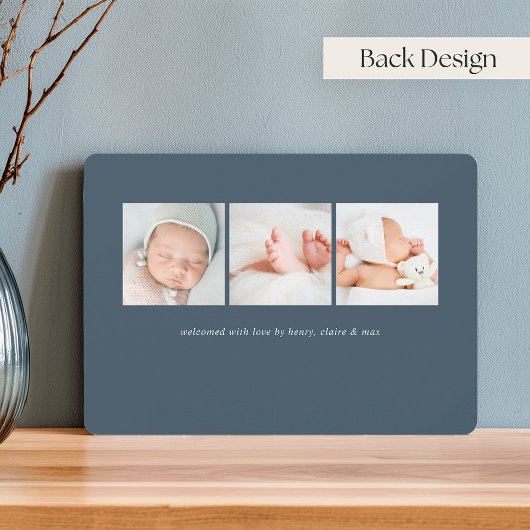 大歓迎 |写真の誕生のお知らせ 案内状