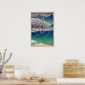 大正池上河内大聖池、河瀬蓮井 ポスター (キッチン)