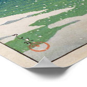 大正池上河内大聖池、河瀬蓮井 ポスター (角)