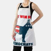 大民主党に勝つ エプロン (インサイチュ)