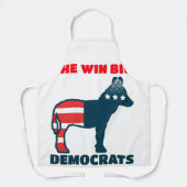 大民主党に勝つ エプロン (正面)