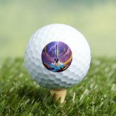 「大気のブレークスルー」 ゴルフボール (インサイチュ 木)