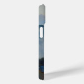 大気の霧と日差しが当たる山頂の研究 Case-Mate iPhoneケース (裏面 / 右)