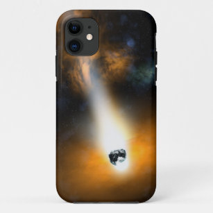大気を通って降りる彗星 iPhone 11 ケース