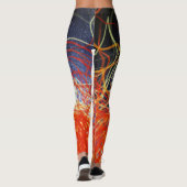 大気カオス – レギンス (裏面)