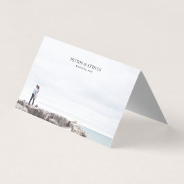 大気フォト空白の宇宙イベント座席表 名刺